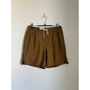 Vuori Men's Trail Shorts in Bronze (Brown) Size SMALL